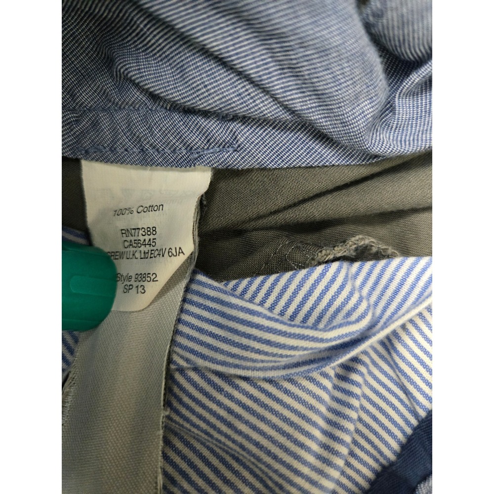 J.Crew Club Mens Gray Cotton Chino Shorts Size 36 Style 93852 SP 13 - Picture 9 of 9